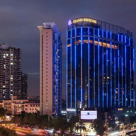Grand Mercure Xiamen Downtown-Free Welcome Fruit & Metro Station Zewnętrze zdjęcie