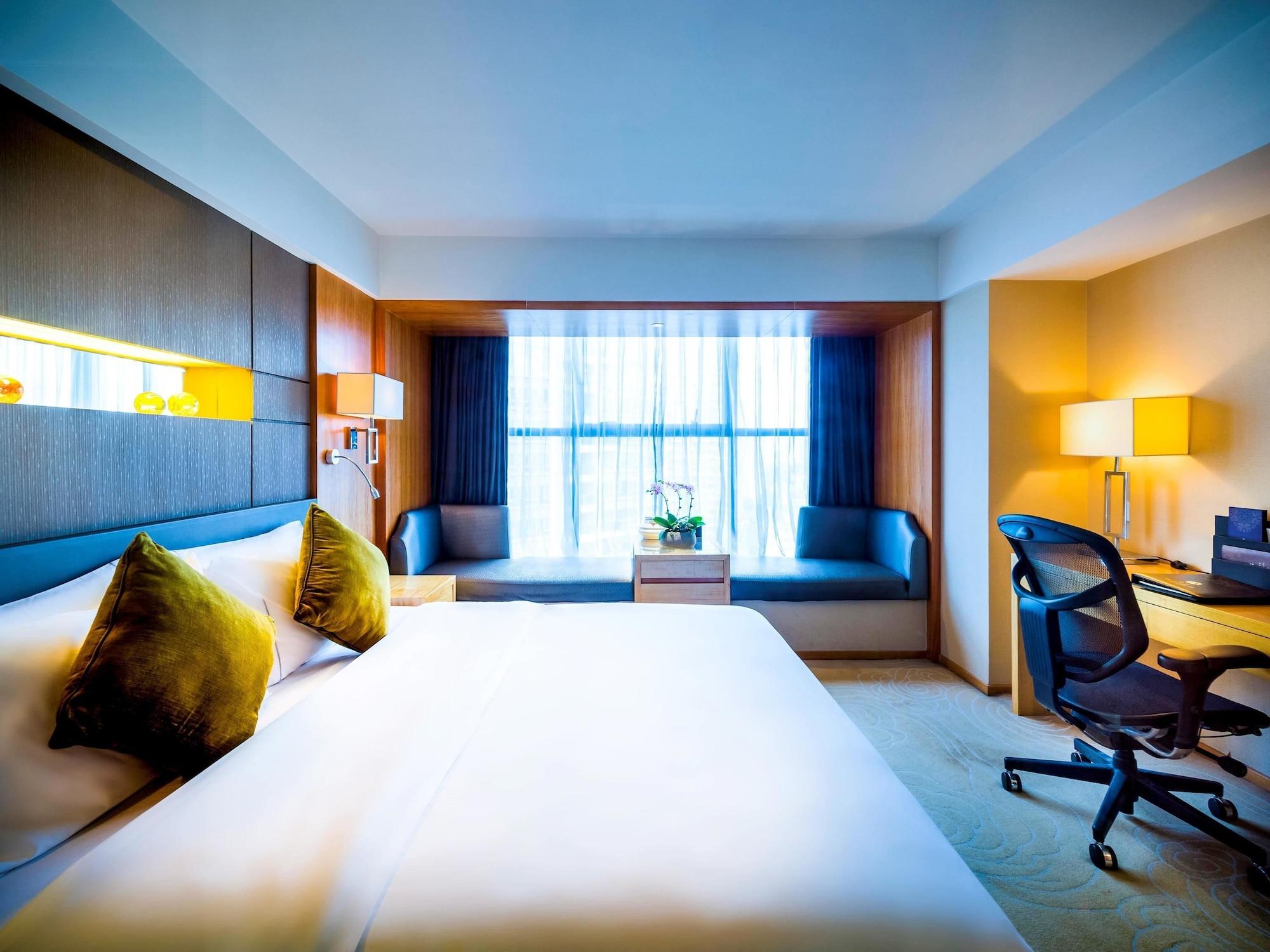 Grand Mercure Xiamen Downtown-Free Welcome Fruit & Metro Station Zewnętrze zdjęcie