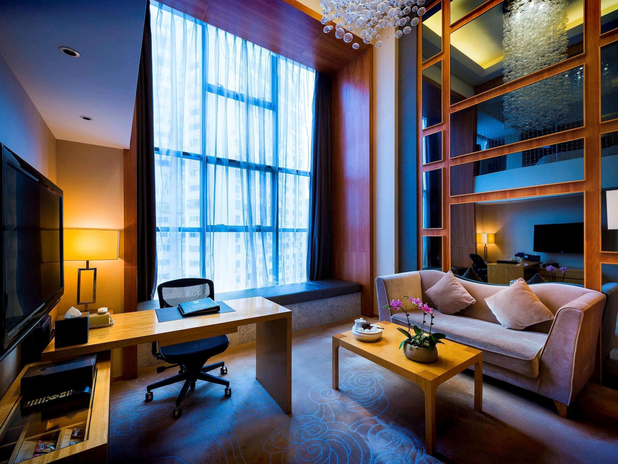Grand Mercure Xiamen Downtown-Free Welcome Fruit & Metro Station Zewnętrze zdjęcie