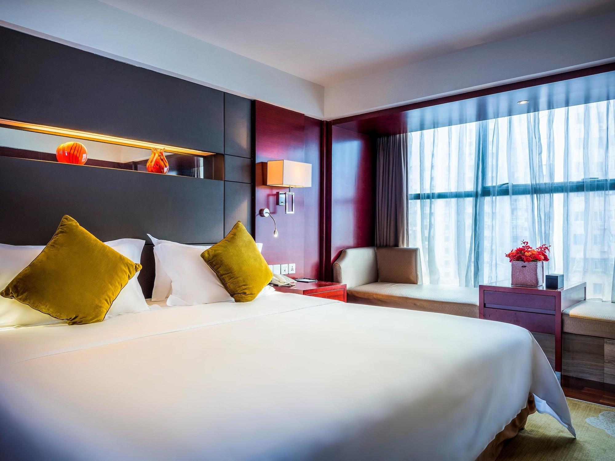 Grand Mercure Xiamen Downtown-Free Welcome Fruit & Metro Station Zewnętrze zdjęcie