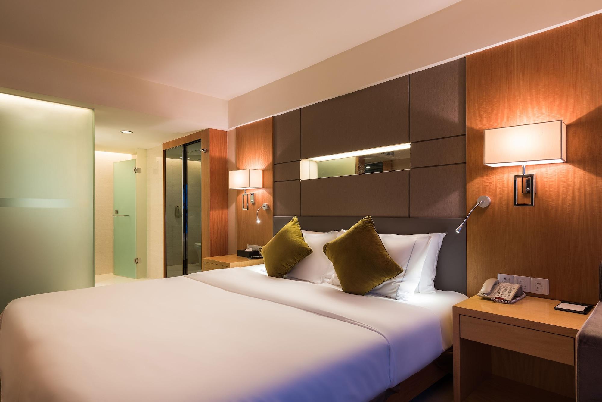Grand Mercure Xiamen Downtown-Free Welcome Fruit & Metro Station Zewnętrze zdjęcie