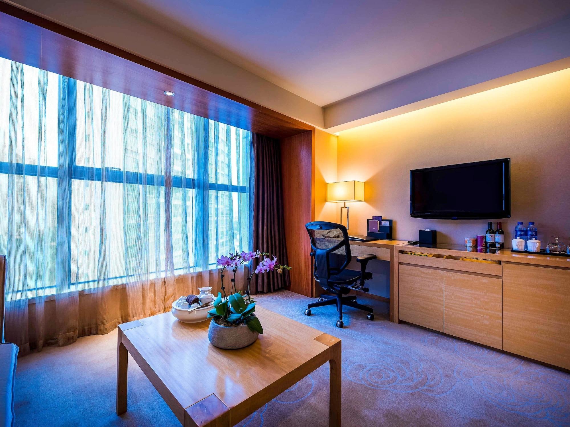 Grand Mercure Xiamen Downtown-Free Welcome Fruit & Metro Station Zewnętrze zdjęcie