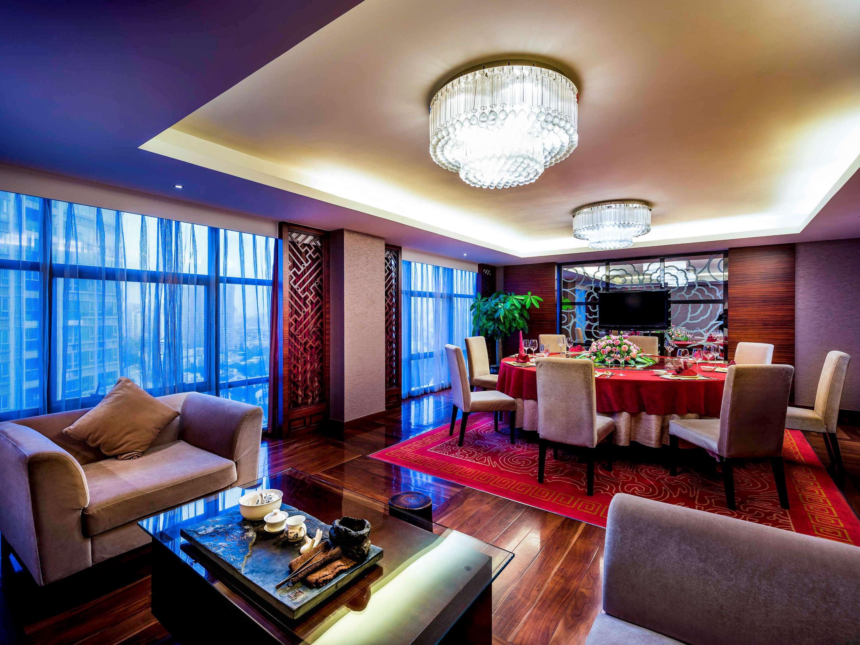 Grand Mercure Xiamen Downtown-Free Welcome Fruit & Metro Station Zewnętrze zdjęcie