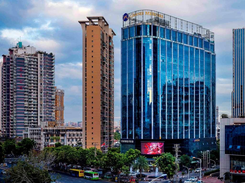 Grand Mercure Xiamen Downtown-Free Welcome Fruit & Metro Station Zewnętrze zdjęcie