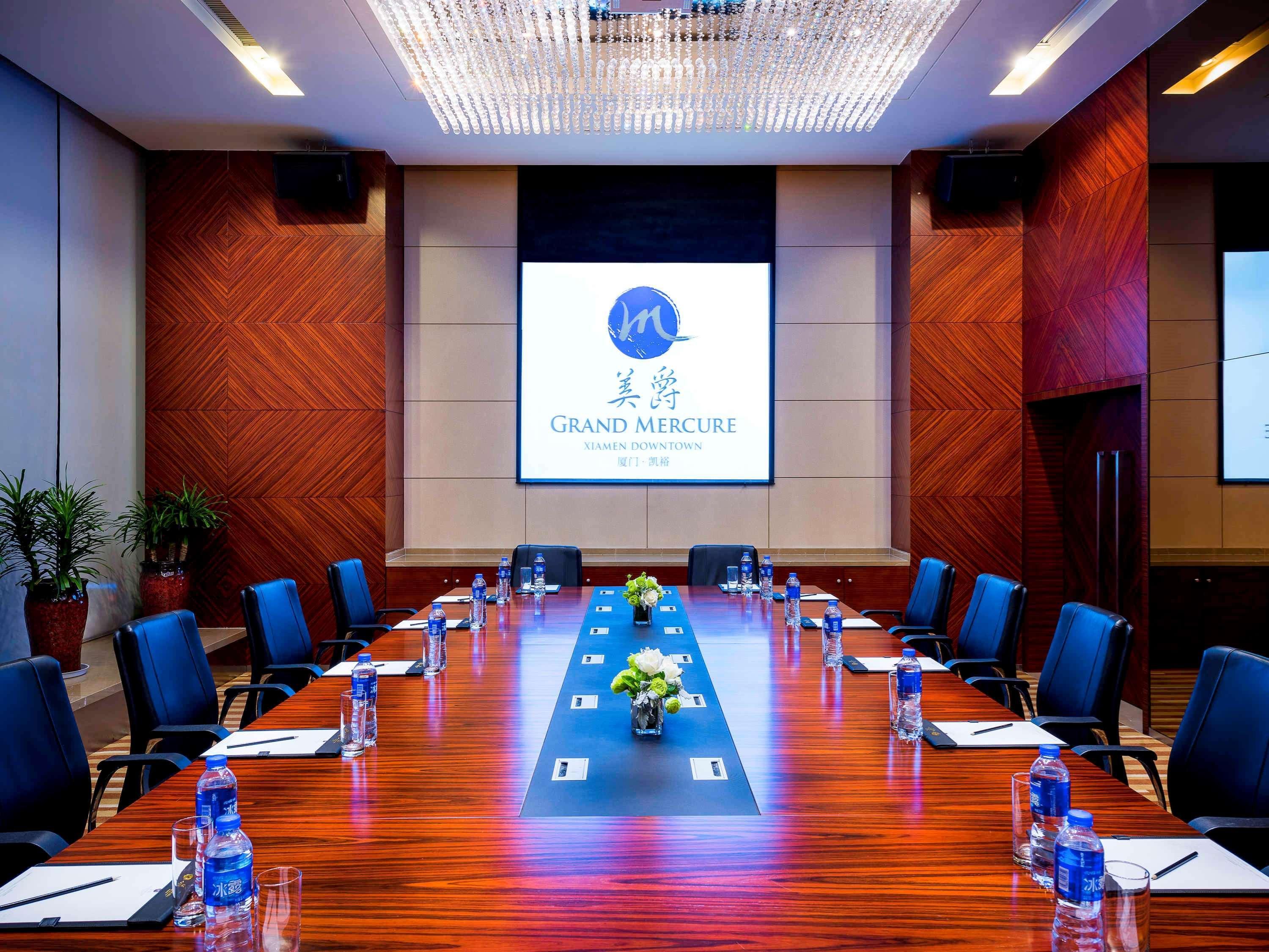 Grand Mercure Xiamen Downtown-Free Welcome Fruit & Metro Station Zewnętrze zdjęcie