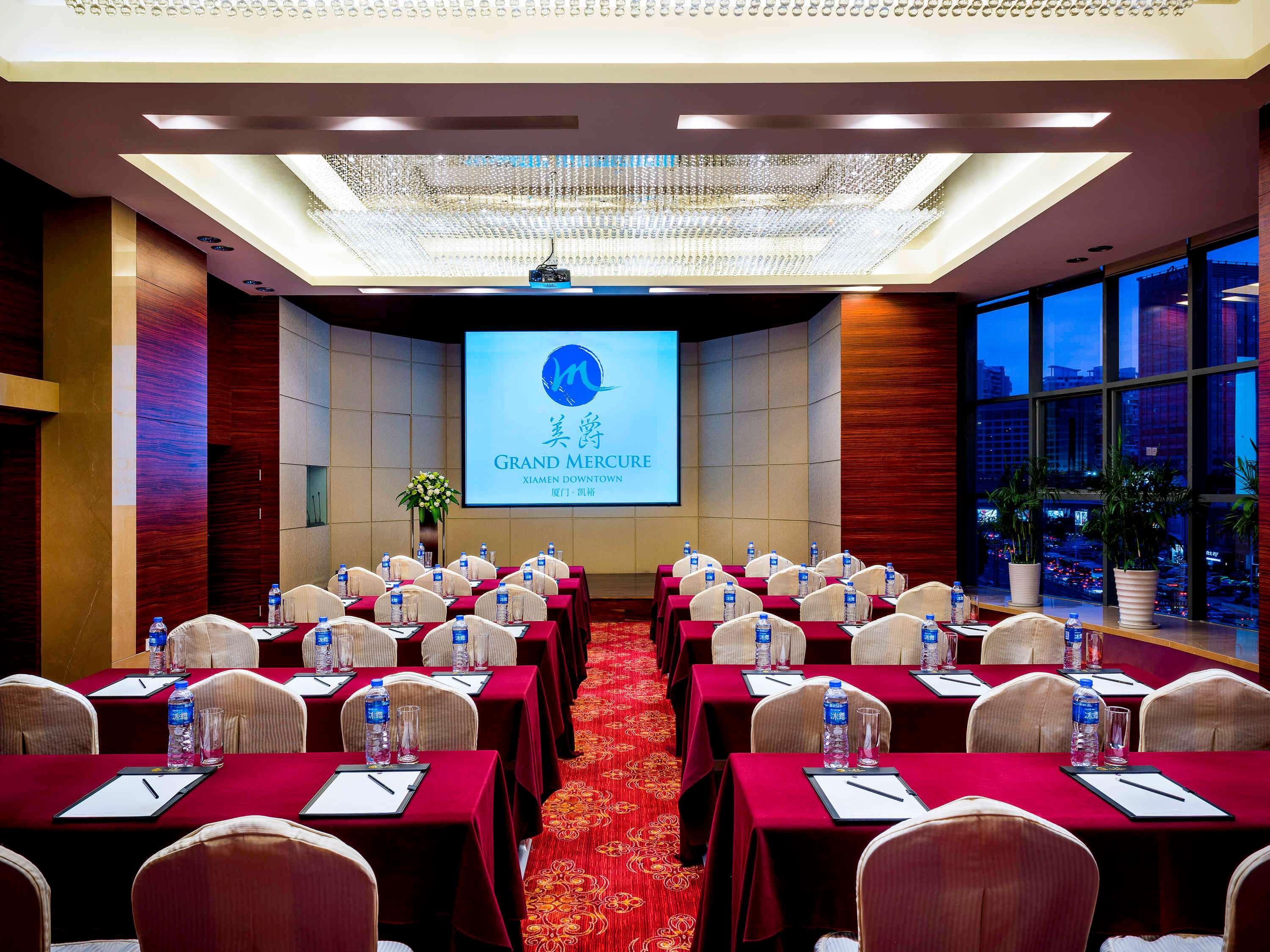 Grand Mercure Xiamen Downtown-Free Welcome Fruit & Metro Station Zewnętrze zdjęcie