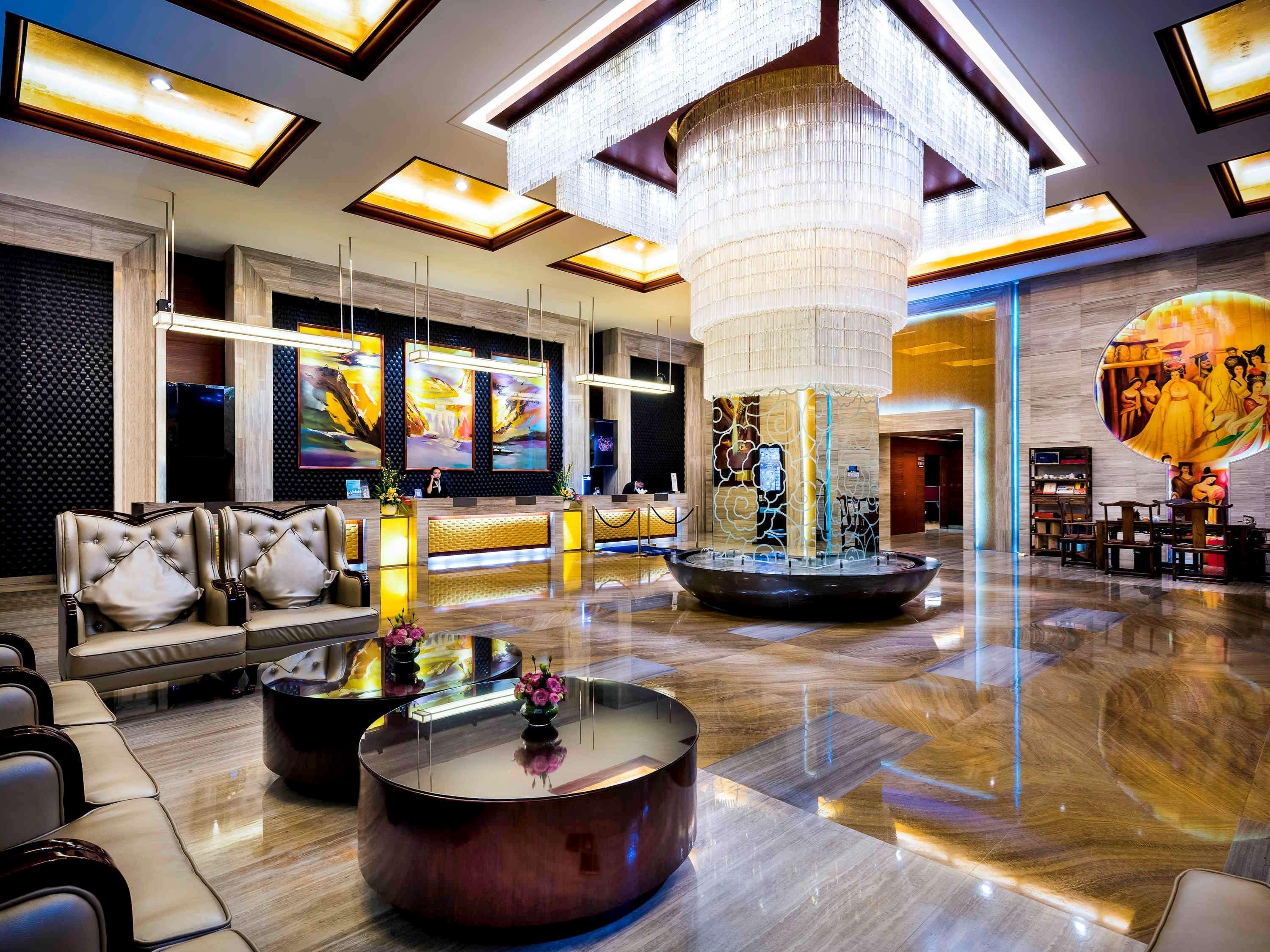 Grand Mercure Xiamen Downtown-Free Welcome Fruit & Metro Station Zewnętrze zdjęcie