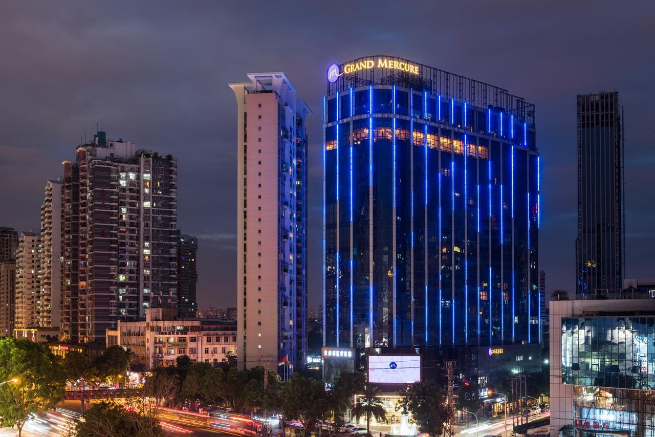 Grand Mercure Xiamen Downtown-Free Welcome Fruit & Metro Station Zewnętrze zdjęcie