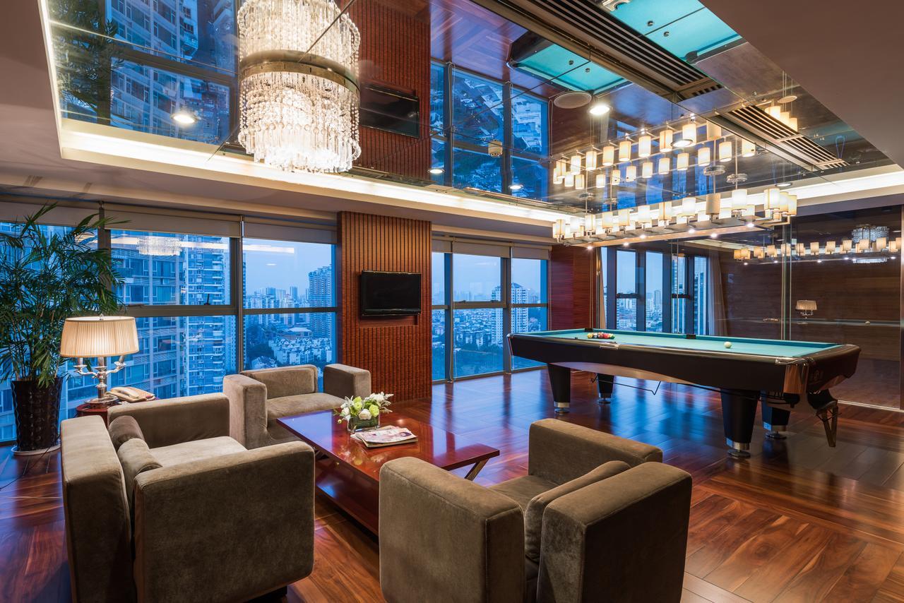 Grand Mercure Xiamen Downtown-Free Welcome Fruit & Metro Station Zewnętrze zdjęcie