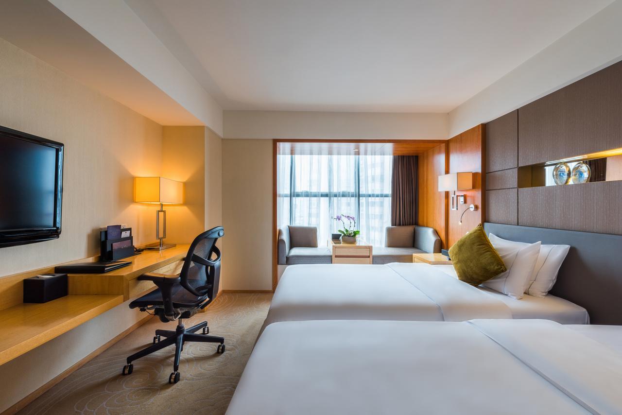 Grand Mercure Xiamen Downtown-Free Welcome Fruit & Metro Station Zewnętrze zdjęcie
