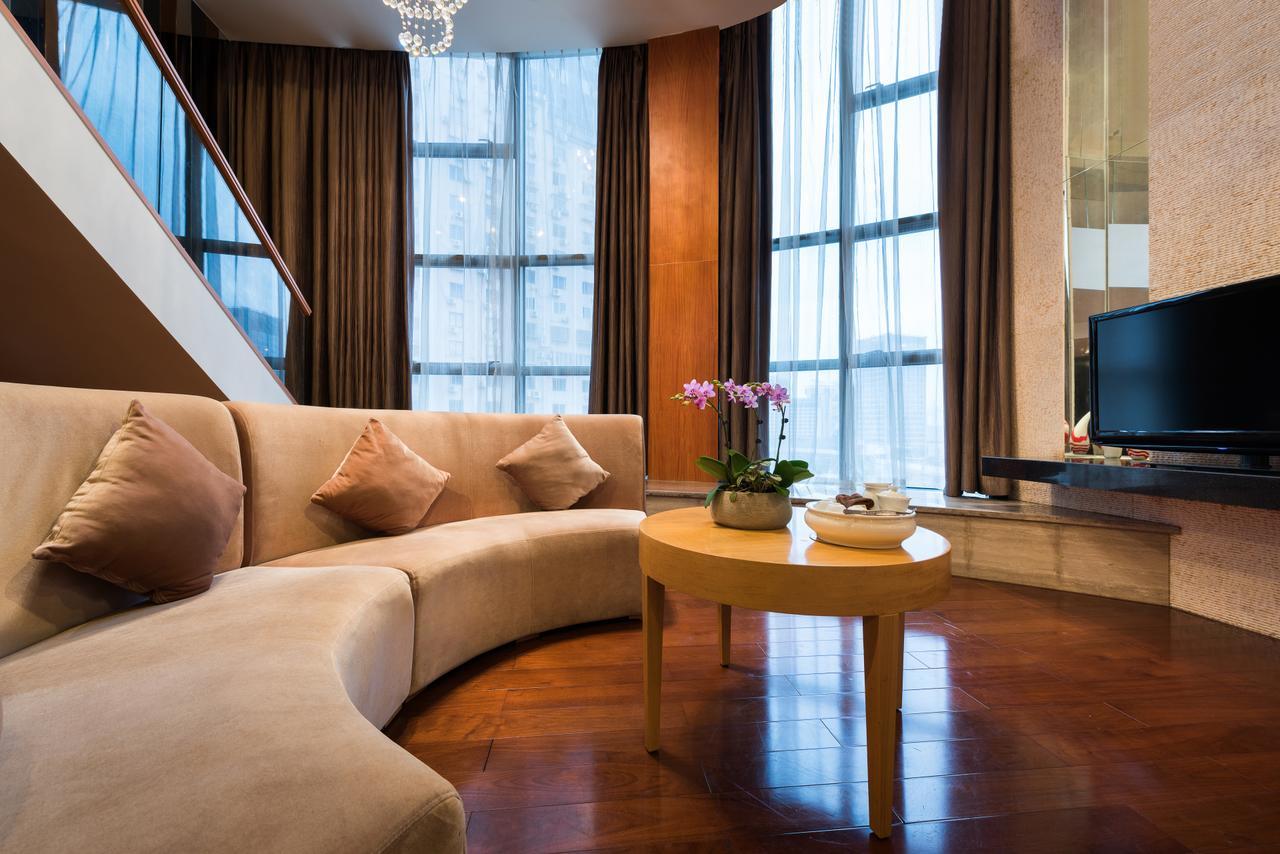 Grand Mercure Xiamen Downtown-Free Welcome Fruit & Metro Station Zewnętrze zdjęcie