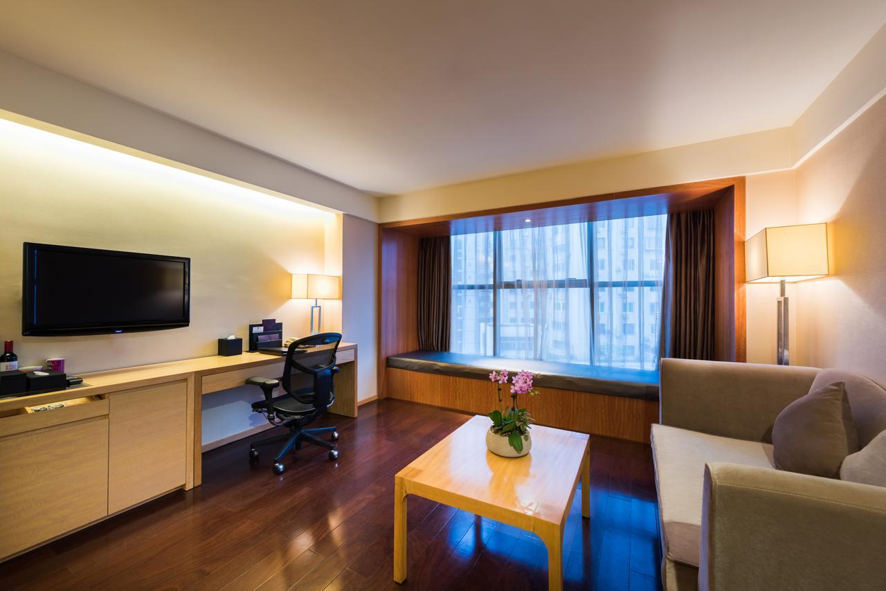 Grand Mercure Xiamen Downtown-Free Welcome Fruit & Metro Station Zewnętrze zdjęcie