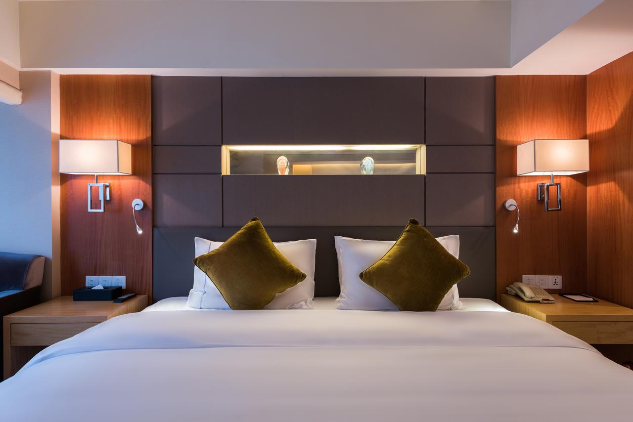 Grand Mercure Xiamen Downtown-Free Welcome Fruit & Metro Station Zewnętrze zdjęcie