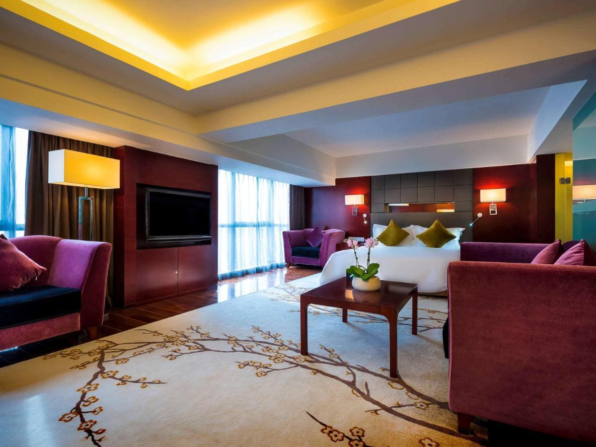 Grand Mercure Xiamen Downtown-Free Welcome Fruit & Metro Station Zewnętrze zdjęcie