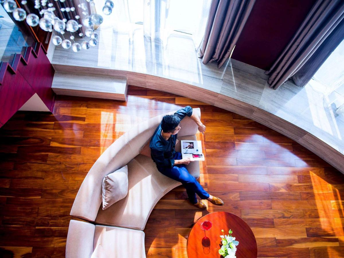 Grand Mercure Xiamen Downtown-Free Welcome Fruit & Metro Station Zewnętrze zdjęcie