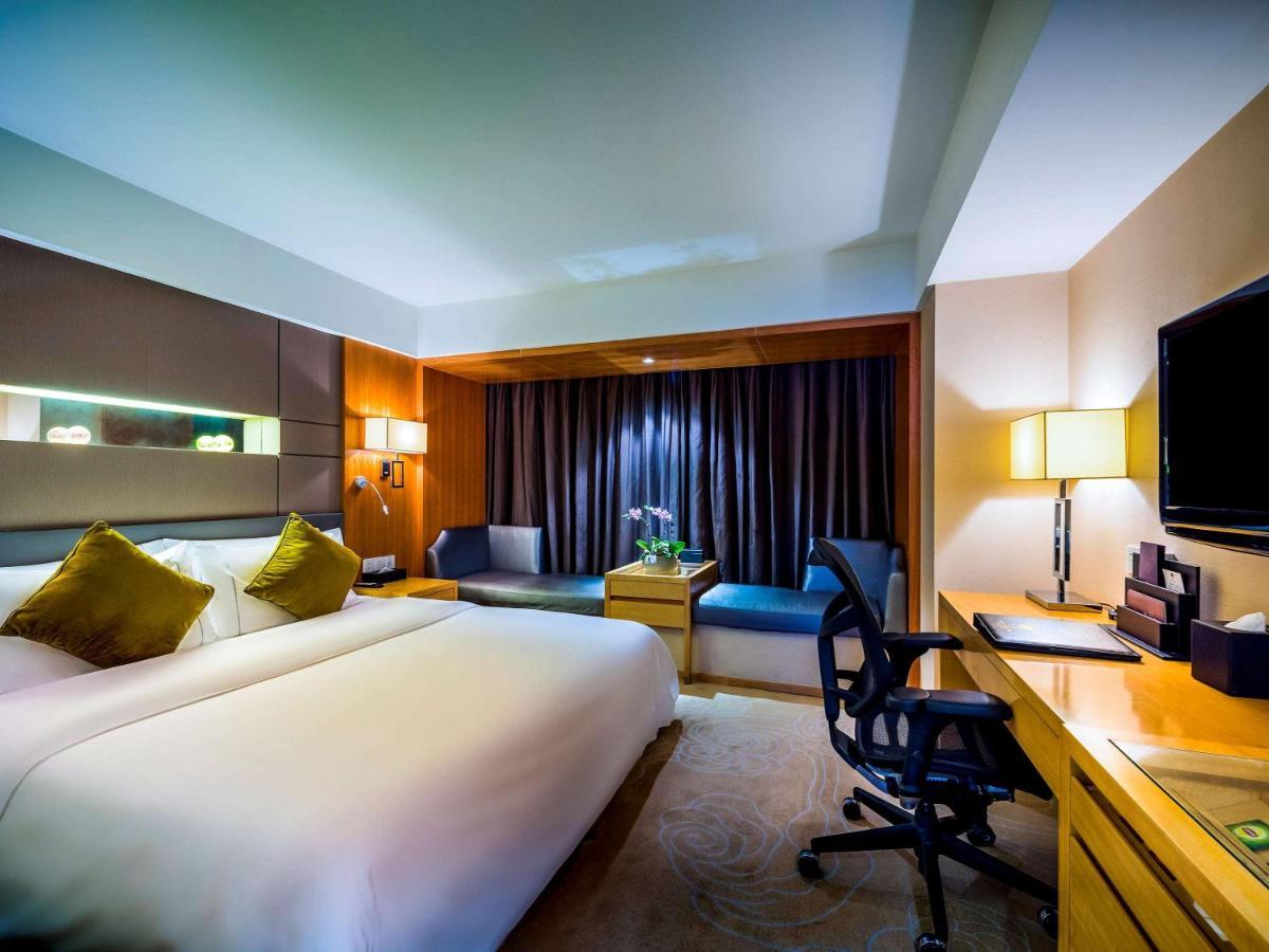 Grand Mercure Xiamen Downtown-Free Welcome Fruit & Metro Station Zewnętrze zdjęcie